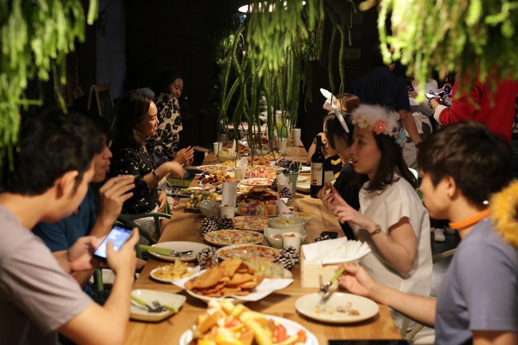 Oneday Hostel Sukhumvit 26 Bangkok Buitenkant foto